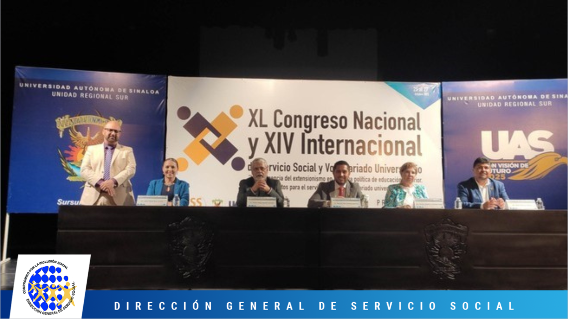 En este momento estás viendo Inauguran el XL Congreso Nacional y XIV Internacional de Servicio Social y Voluntariado Universitario 2023.