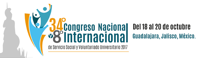 Lee más sobre el artículo 34° Congreso Nacional y 8° Internacional de Servicio Social y Voluntariado Universitario 2017